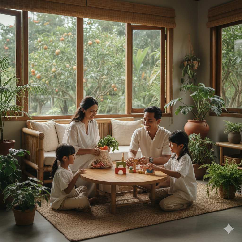 Ramah Lingkungan dan Aman untuk Kesehatan Keluarga