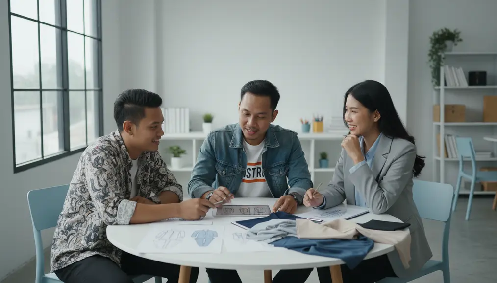 Mengapa Kolaborasi dan Kemitraan Penting untuk Bisnis Distro?