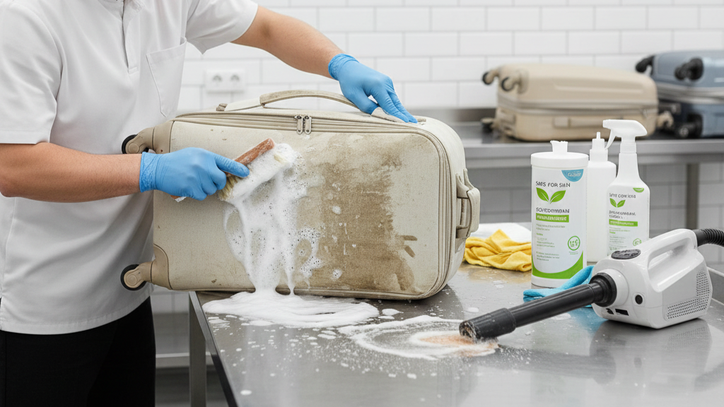 Cara Membersihkan Koper Bahan Kain (Softcase)