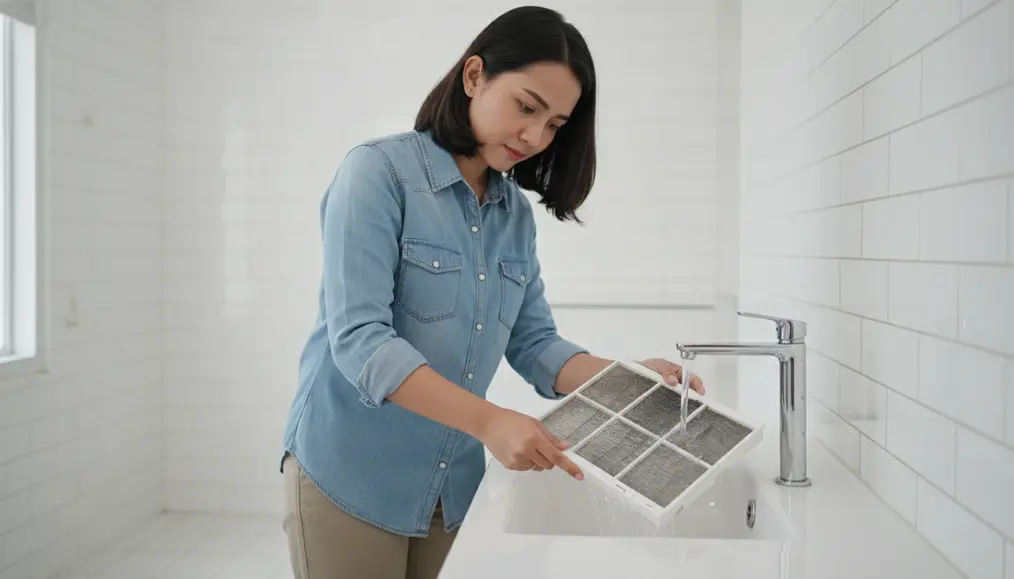 Cara Membersihkan Filter AC Sendiri: Panduan Langkah Demi Langkah