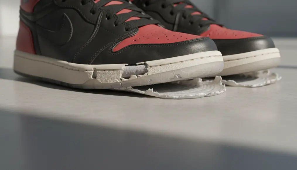 Mengenali Masalah Umum pada Midsole dan Sol Sepatu Nike Air Jordan