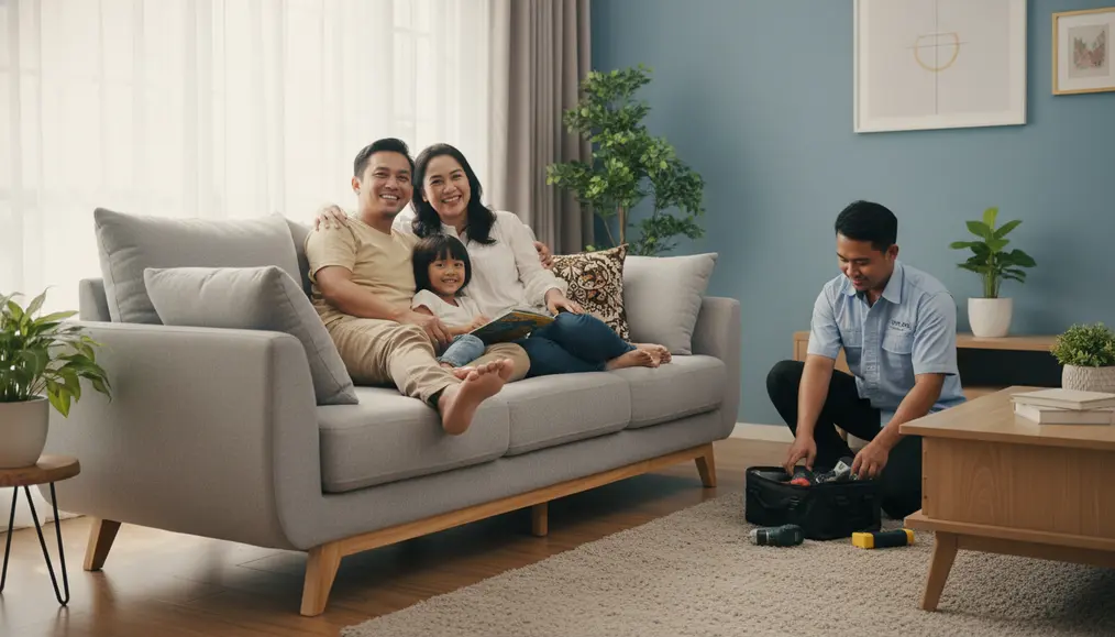 Mengapa kamu harus memilih jasa Reparasi Sofa di Home Steril?