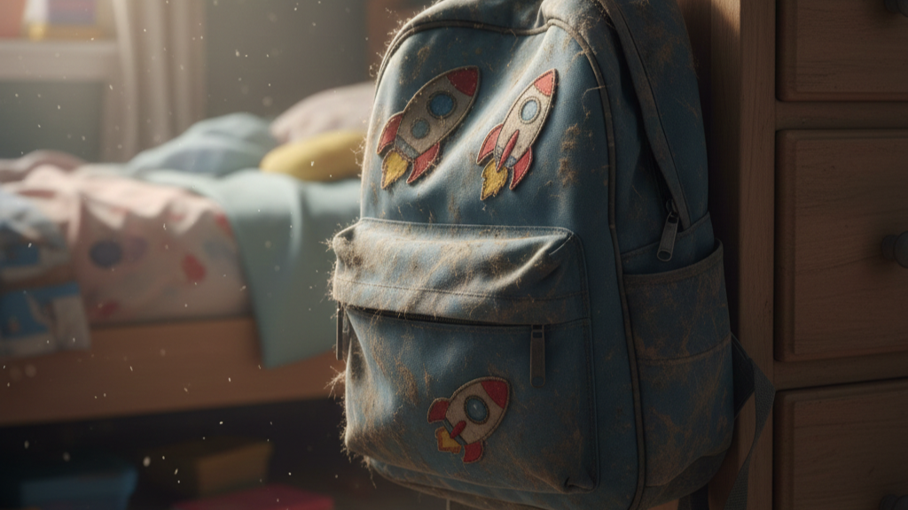 Tas Ransel Jadi Sarang Kuman dan Bakteri