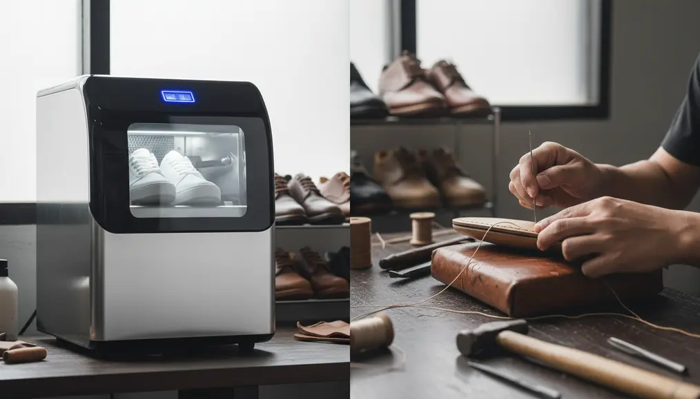 Memilih Tempat Perbaikan Sepatu di Tangerang Selatan: Modern vs. Manual