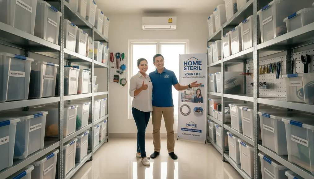 Testimoni Pelanggan Home Steril