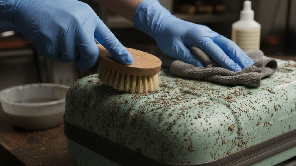 Paparan Cairan atau Kontaminan Berbahaya