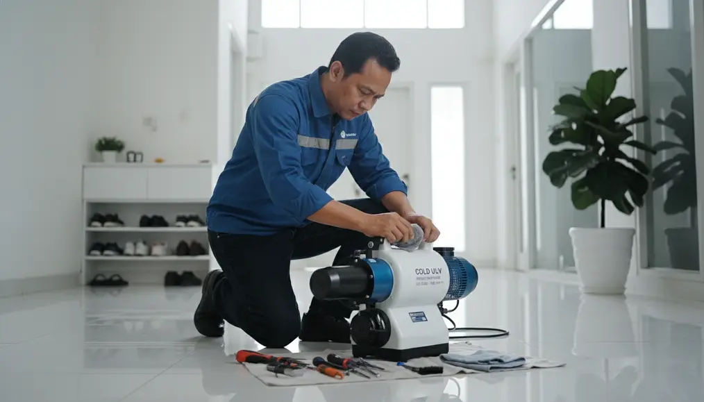 Mengapa Memilih Jasa Cold Fogging Profesional?