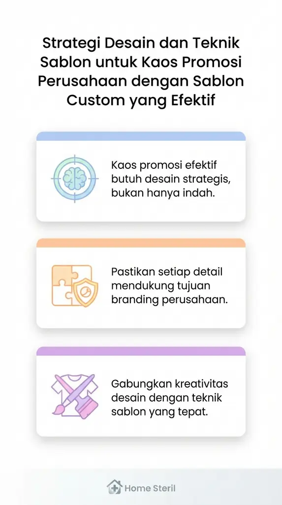 Strategi Desain dan Teknik Sablon untuk Kaos Promosi Perusahaan dengan Sablon Custom yang Efektif