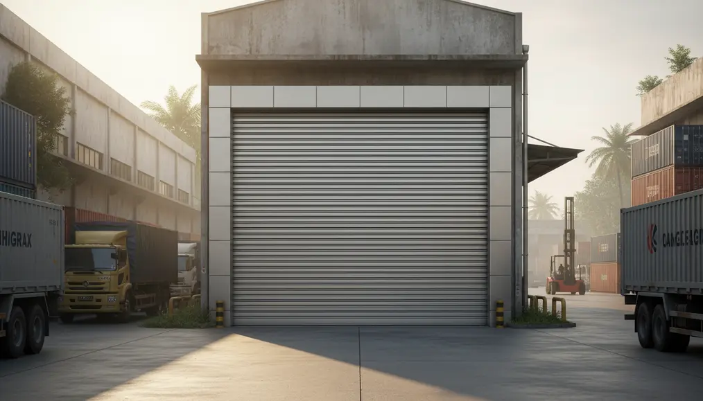 Mengapa Memilih Rolling Door Industri yang Tepat di Jakarta Utara Sangat Krusial?