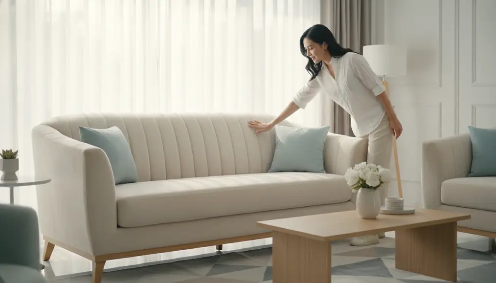 Tips Perawatan Sofa Beludru Agar Tetap Bersih dan Tahan Lama