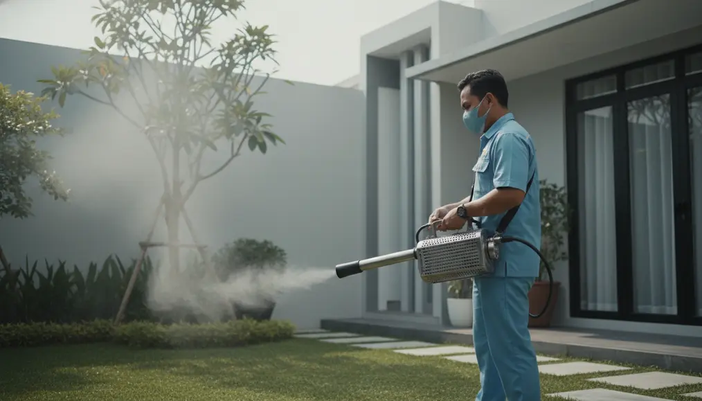 Apa Itu Fogging Nyamuk? Mengenal Metode Pengasapan Insektisida