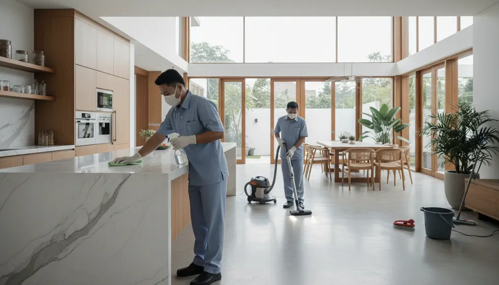 Beragam Jenis Layanan GENERAL CLEANING untuk Rumah Besar yang Bisa Kamu Pilih