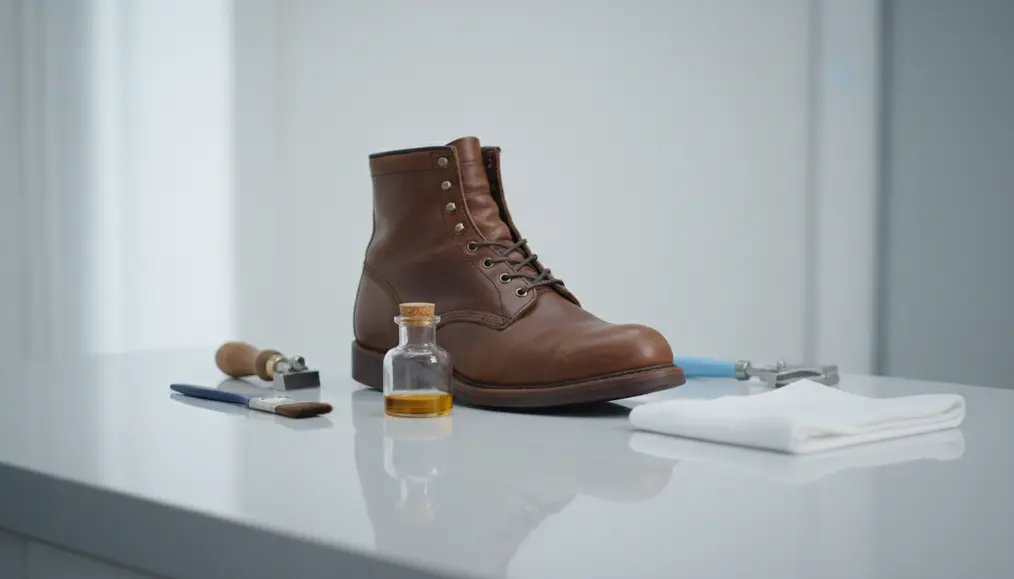 Sepatu Kulit Gosong atau Terkelupas? Teknik Repaint/Recoloring Kulit Terbaik