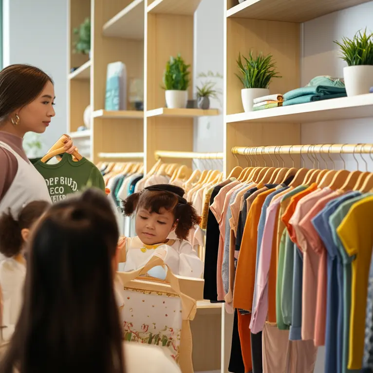 Potensi Bisnis Fashion Rumahan Anak Berkelanjutan: Desain Edukatif & Ramah Lingkungan