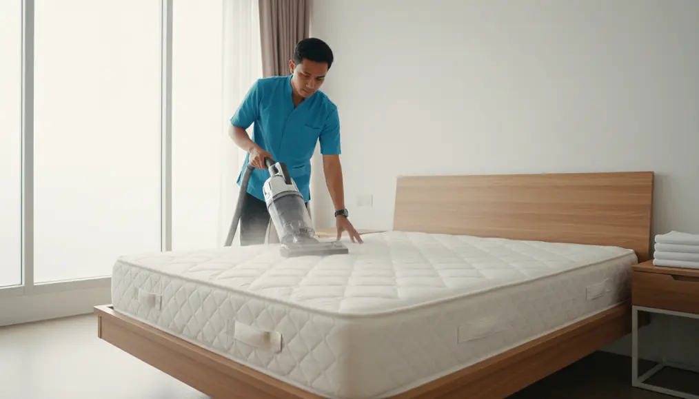 Peran Dry Vacuum Tungau dalam Pencegahan Alergi Tungau pada Balita