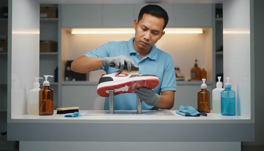 Proses Deep Clean Shoe Laundry di Home Steril: Detail dan Bergaransi