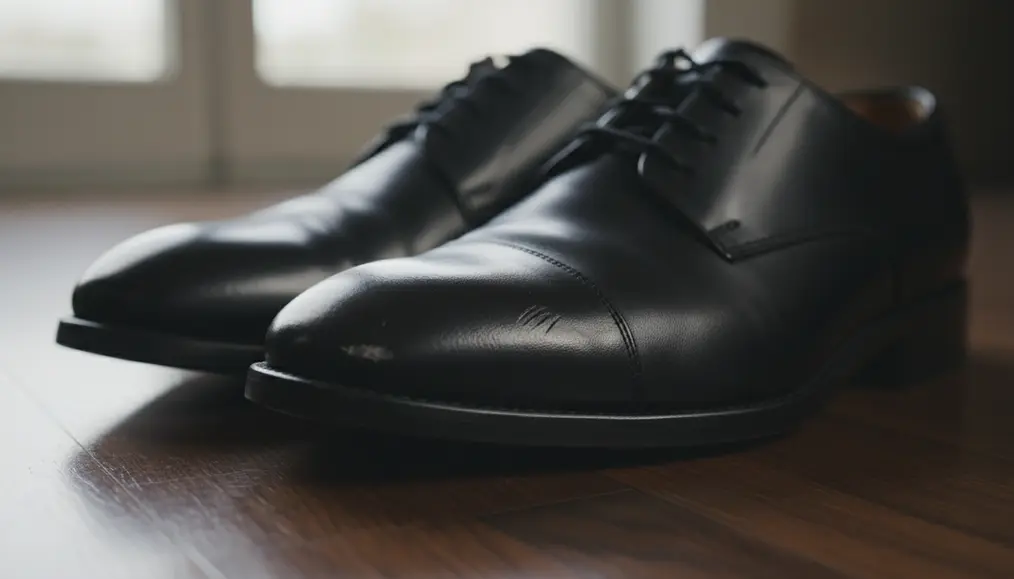 Mengapa Ujung Sepatu Formal Pria Sering Lecet?