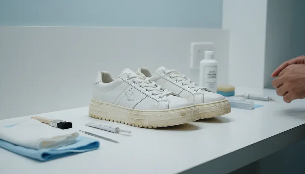 Repaint Nike Air Force 1: Mengembalikan Putih "Triple White" yang Ikonik
