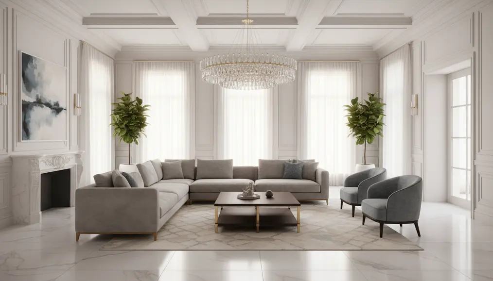 Mengenal Lebih Dekat Gaya Desain Interior Modern Klasik untuk Rumah Mewah