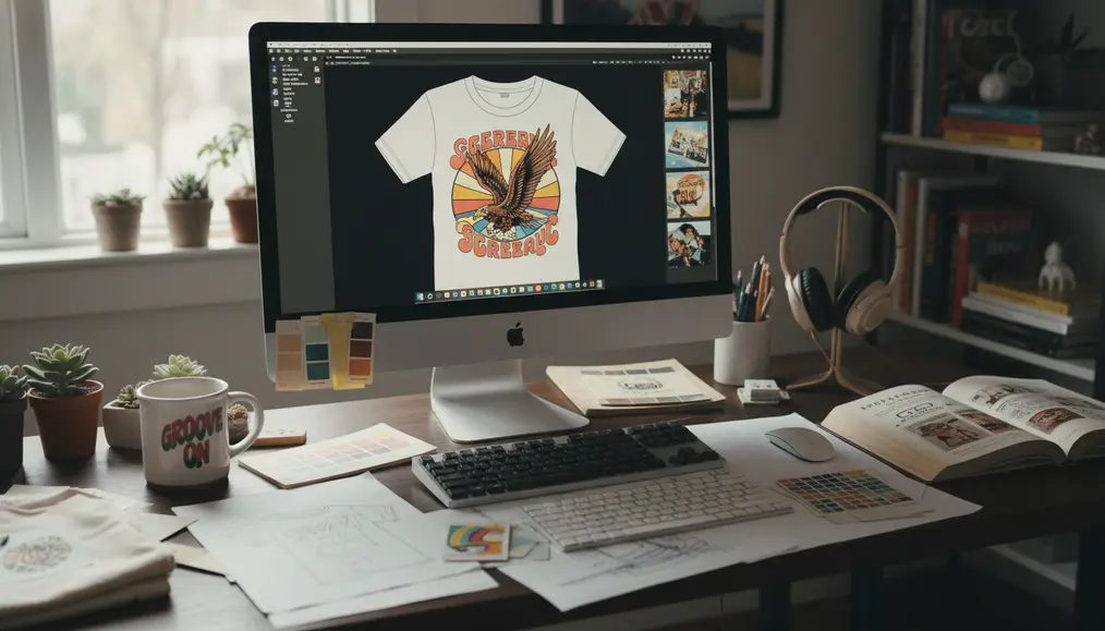 Merancang Desain untuk Efek Vintage yang Optimal