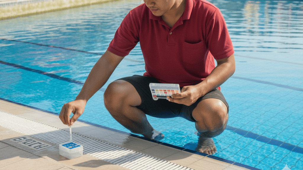 Teknisi Kolam Renang Terbaik dan Berpengalaman
