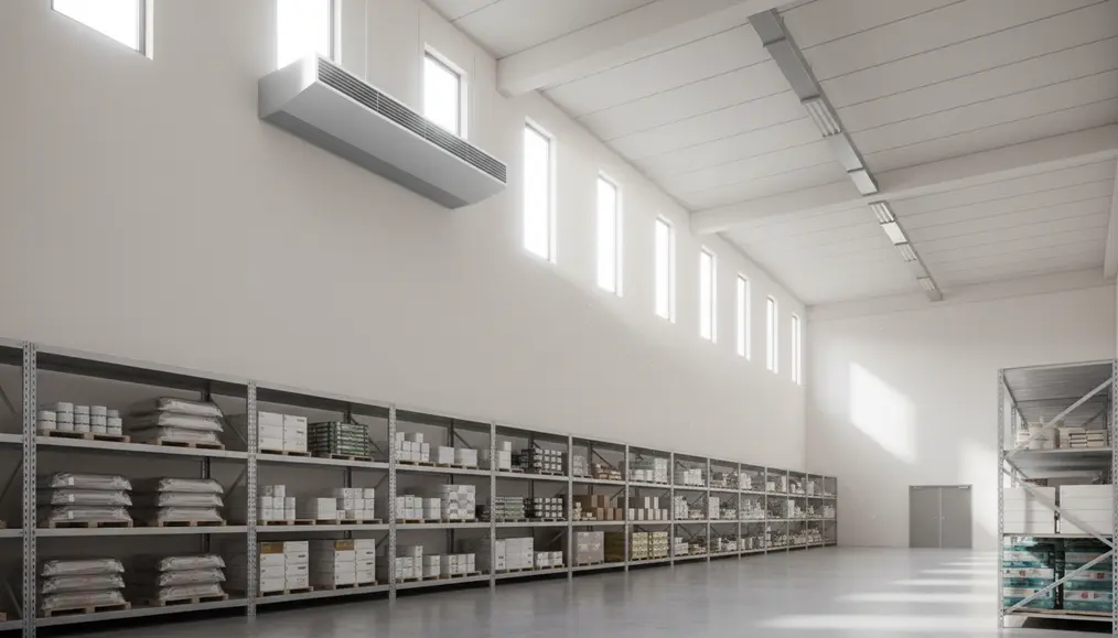 Sirkulasi Udara Optimal: Cara Agar Gudang Tidak Pengap dan Bau