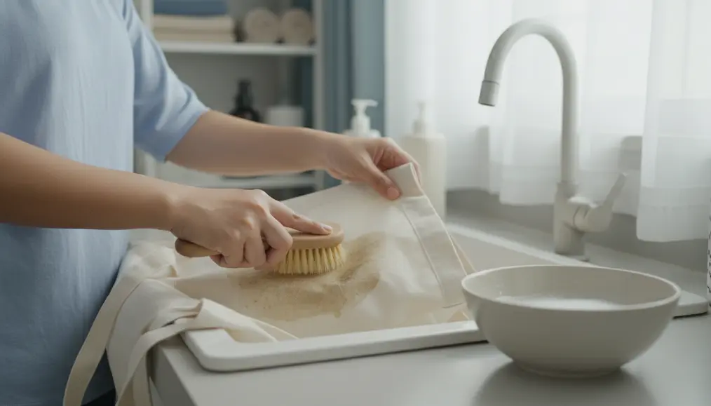 Cara Menghilangkan Lumpur di Tas Kanvas dan Noda Membandel Lainnya