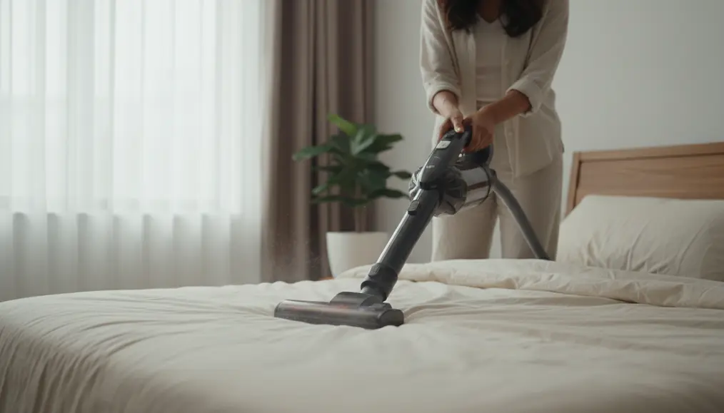 Peran Krusial Vacuum Cleaner dalam Mengatasi Tungau Kasur