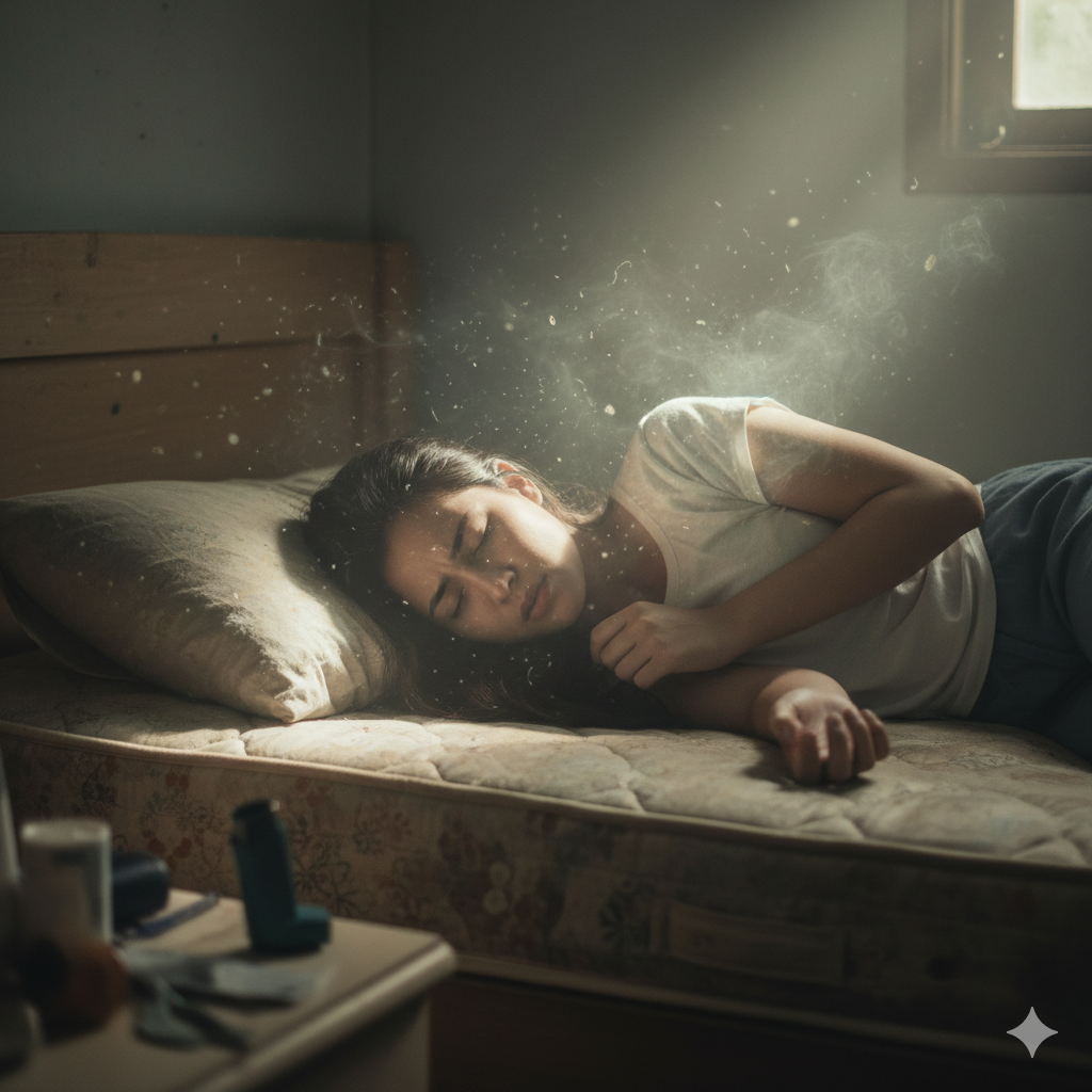 Mengapa Kasur Kotor Bisa Membahayakan Pernapasan?