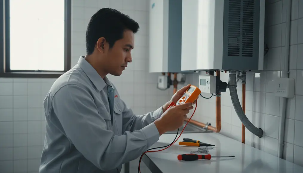 Langkah-Langkah Profesional dalam Service Thermostat Chiller