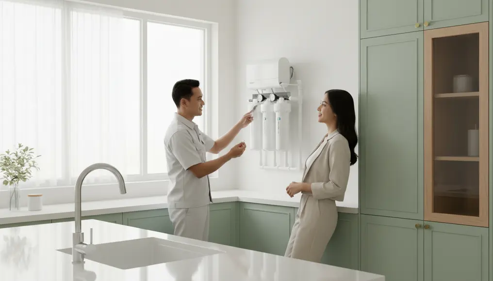 Panggil Teknisi Ahli: Jasa Instalasi dan Perbaikan Filter Air Segala Merek di Bandung Raya