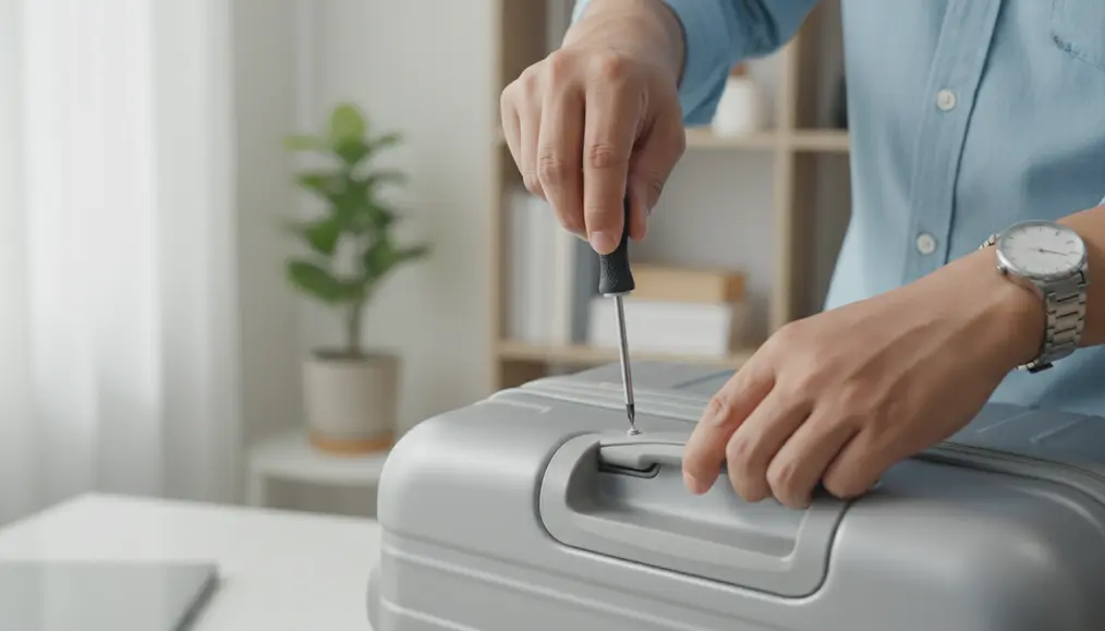 Langkah-Langkah Mudah Mengganti Handle Koper Sendiri