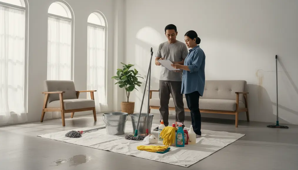 Persiapan Sebelum Membersihkan: Kunci Keamanan dan Efisiensi