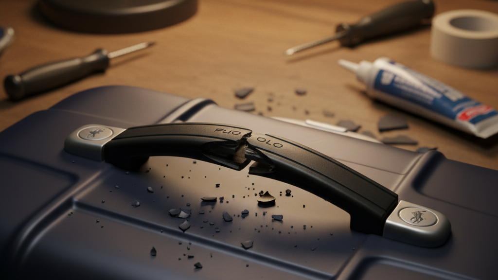 Handle Koper Bawa (Carry Handle) Patah atau Terlepas