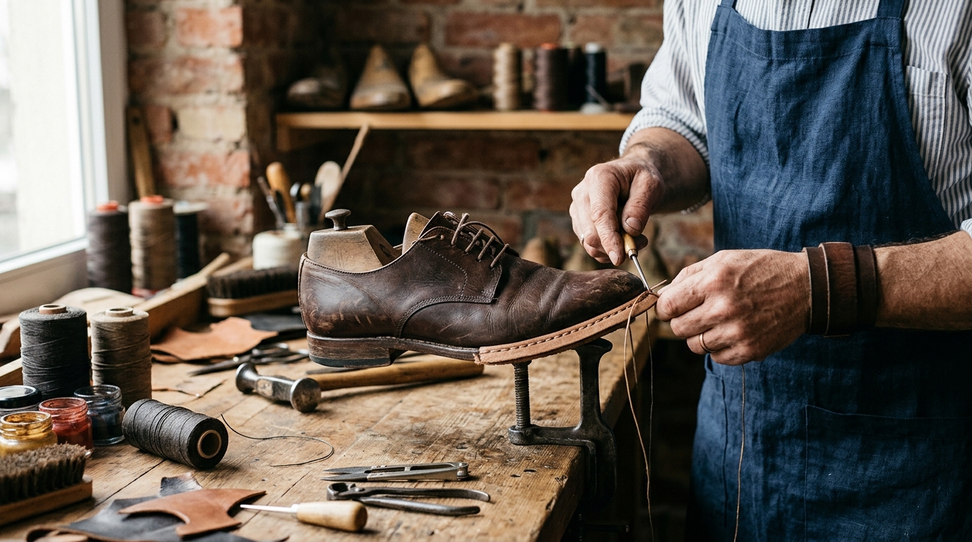 Reparasi Sepatu Bandung – Sol, Reglue, Jahit | Sneakershoot