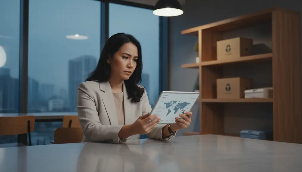 CAKUPAN AREA LAYANAN Kaos Eco Friendly Eco Friendly