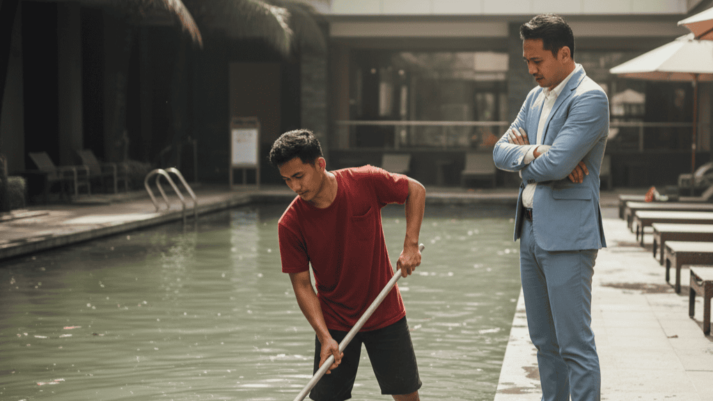 Mengapa Home Steril Adalah Pilihan Terbaik untuk Jasa Bersihkan Kolam Renang Komersial Kamu di Bekasi?