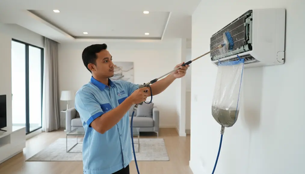 Mengapa kamu harus memilih jasa cuci AC split di Home Steril?
