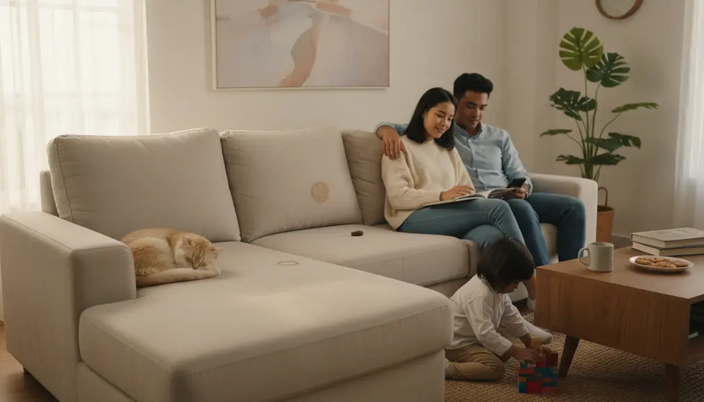 Kapan Kamu Harus Memanggil Jasa Cuci Sofa Berpengalaman?