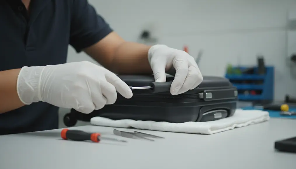 Langkah-Langkah Proses Rubber Handle Replacement