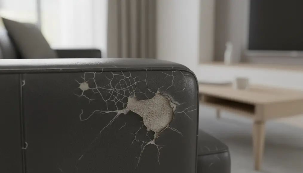 Mengapa Sofa Kulit Mengelupas? Kenali Akar Masalahnya!