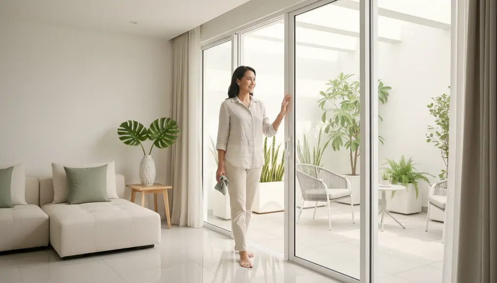 Pembersihan Kantor Area Outdoor: Teras, Balkon, dan Smoking Area