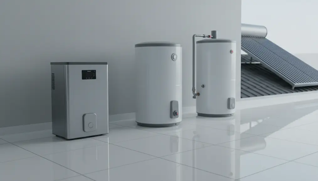 Mengenal Jenis-Jenis Water Heater dan Kebutuhan Instalasinya