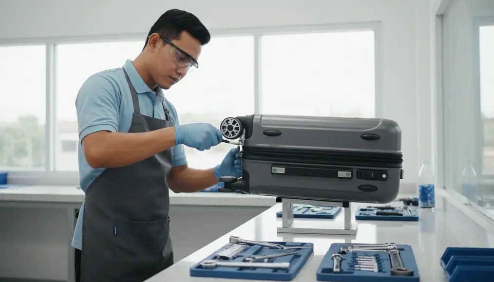 Proses Modifikasi Roda Koper di Home Steril: Cepat, Rapi, dan Bergaransi