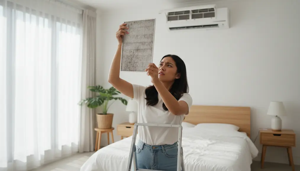 Langkah-Langkah Awal Diagnosis Mandiri Masalah AC Tidak Dingin