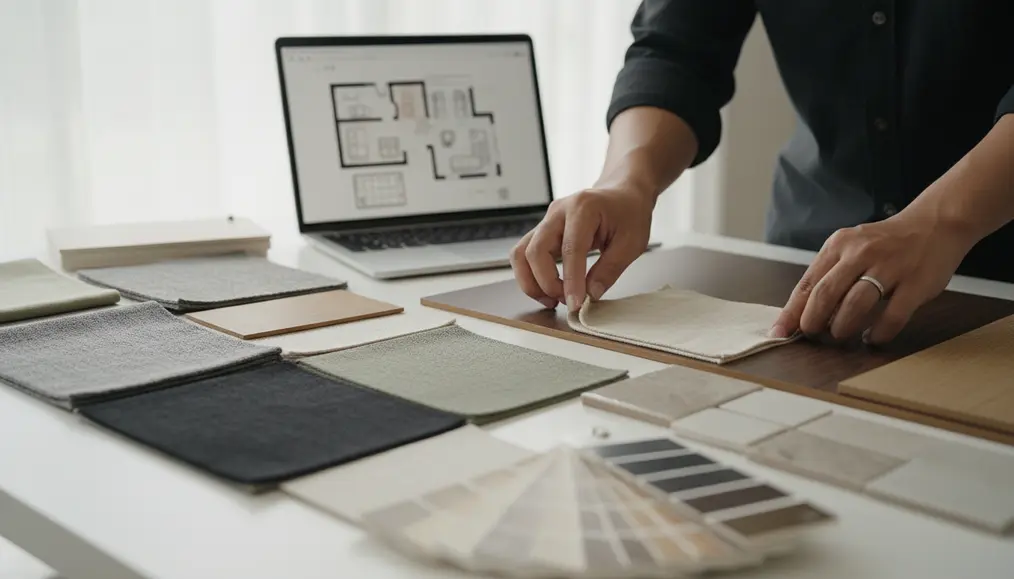 Proses Kerja Jasa Desain Interior: Dari Konsultasi Hingga Pemasangan