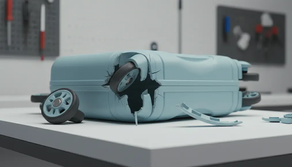 Ciri-ciri Koper Jumbo yang Membutuhkan Service Cepat