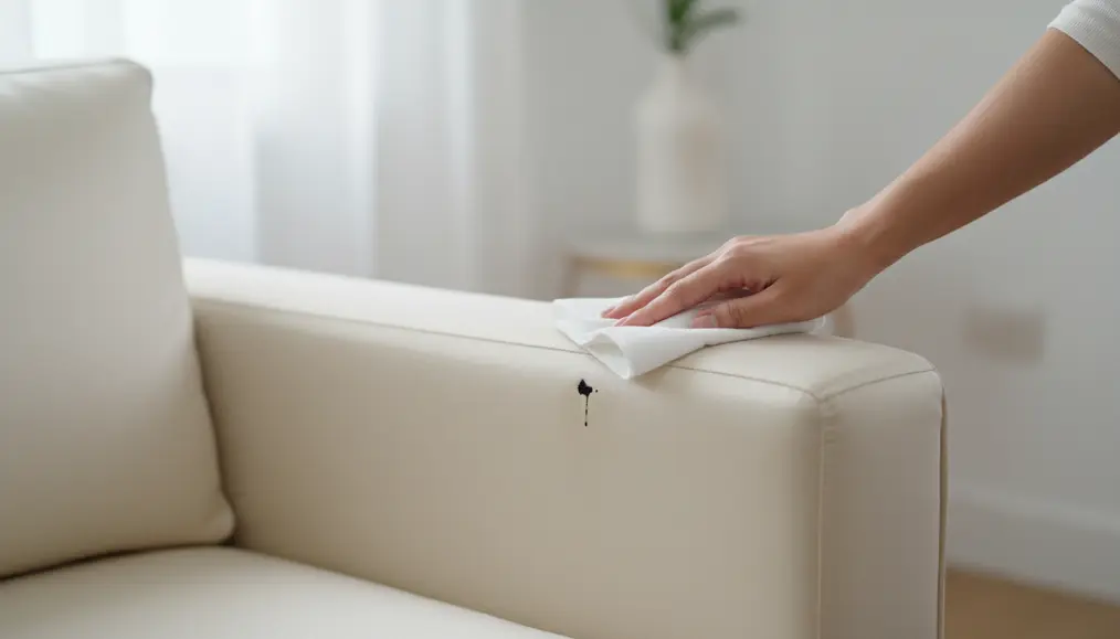 Pentingnya Bertindak Cepat: Kunci Keberhasilan Mengatasi Noda Tinta di Sofa Sutra