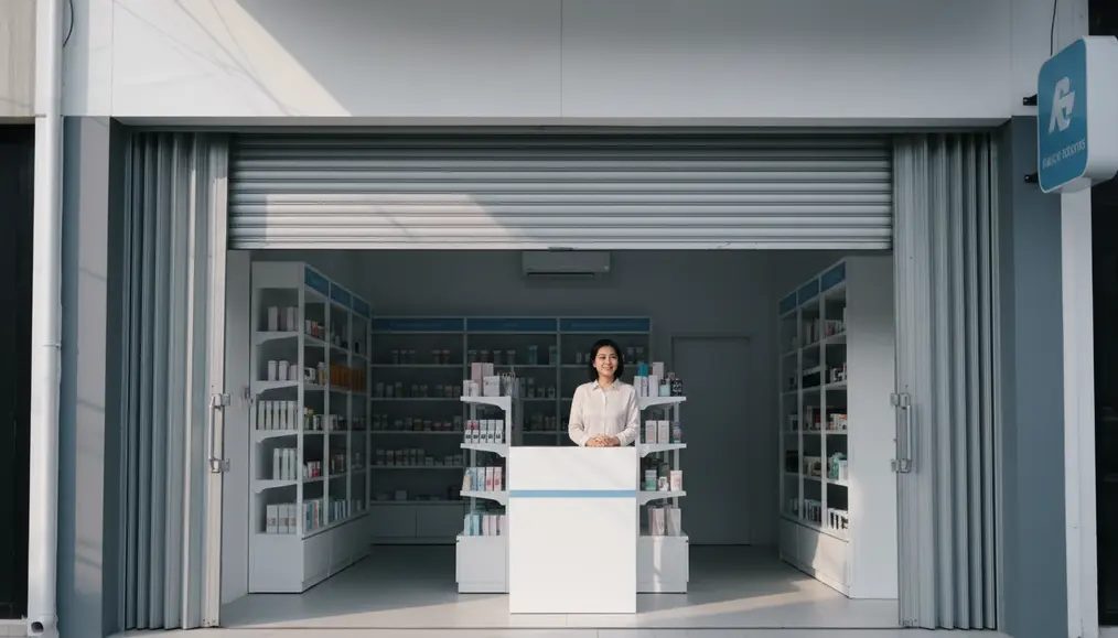 Mengenal Rolling Door: Solusi Praktis untuk Ruko & Gudang