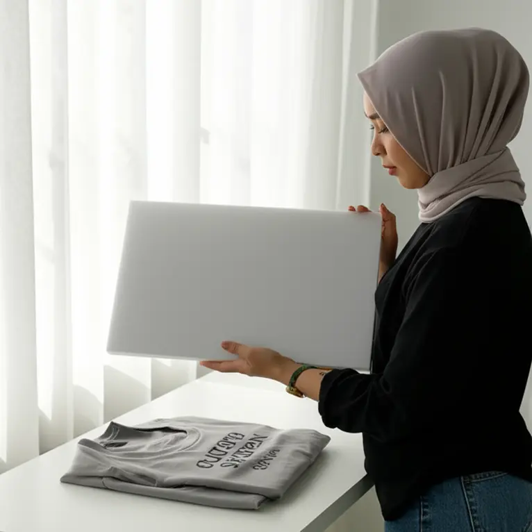 Rahasia Foto Produk Baju Menarik Tanpa Modal: Cuan dari Smartphone & Aplikasi Gratis!